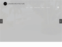 Tablet Screenshot of lunardiarch.com